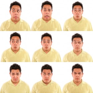 Confused Latino
